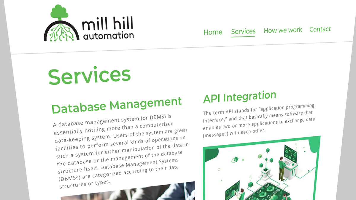 Mill Hill Automation