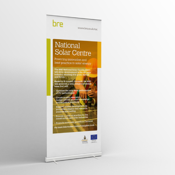 pull up banner