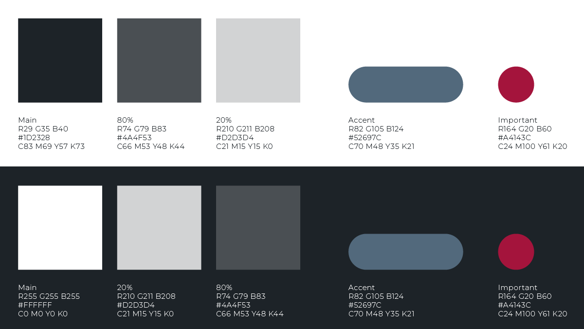 colour scheme