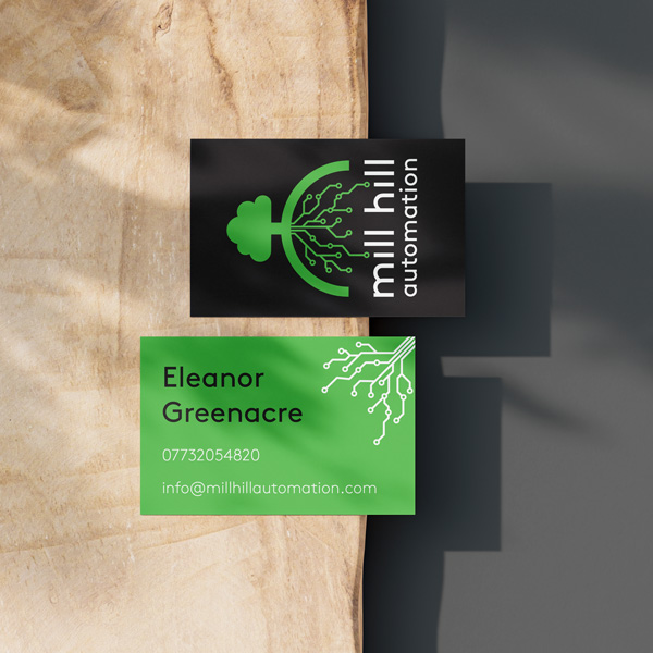 business card