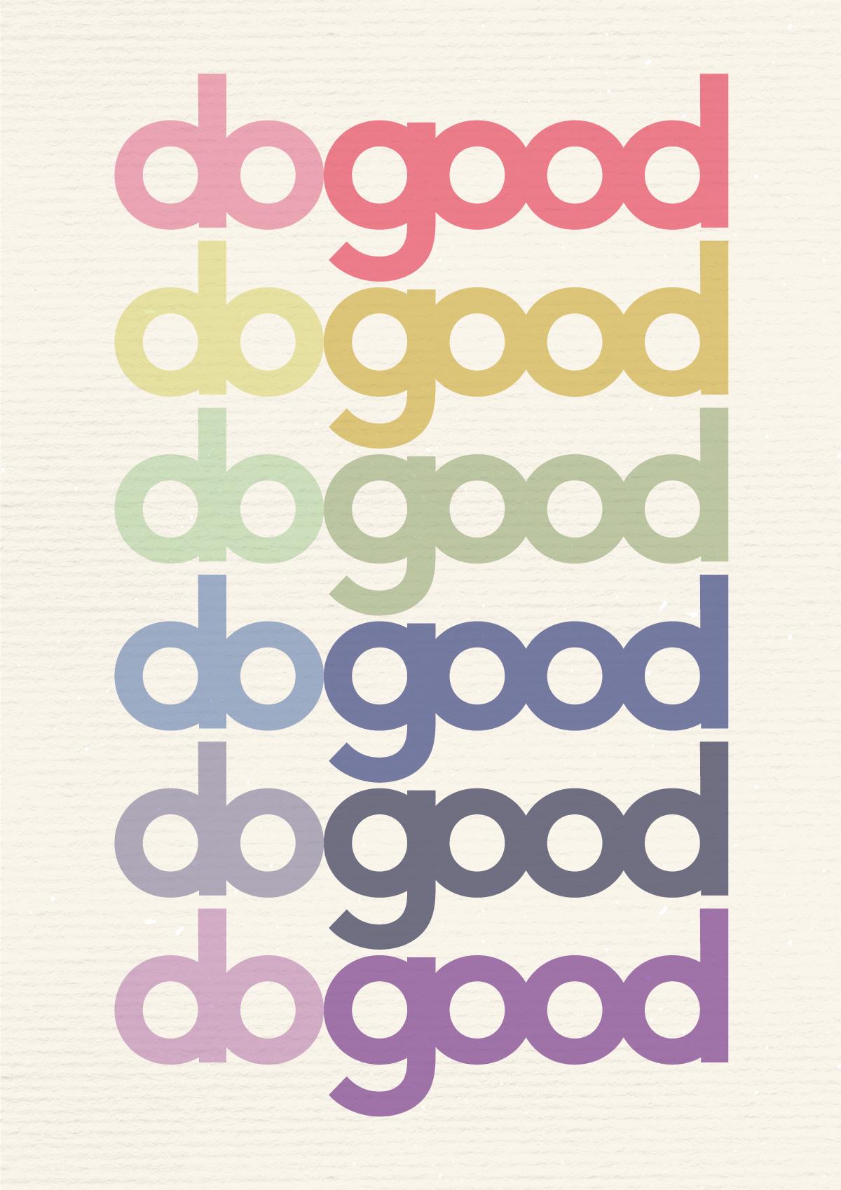 dogood poster