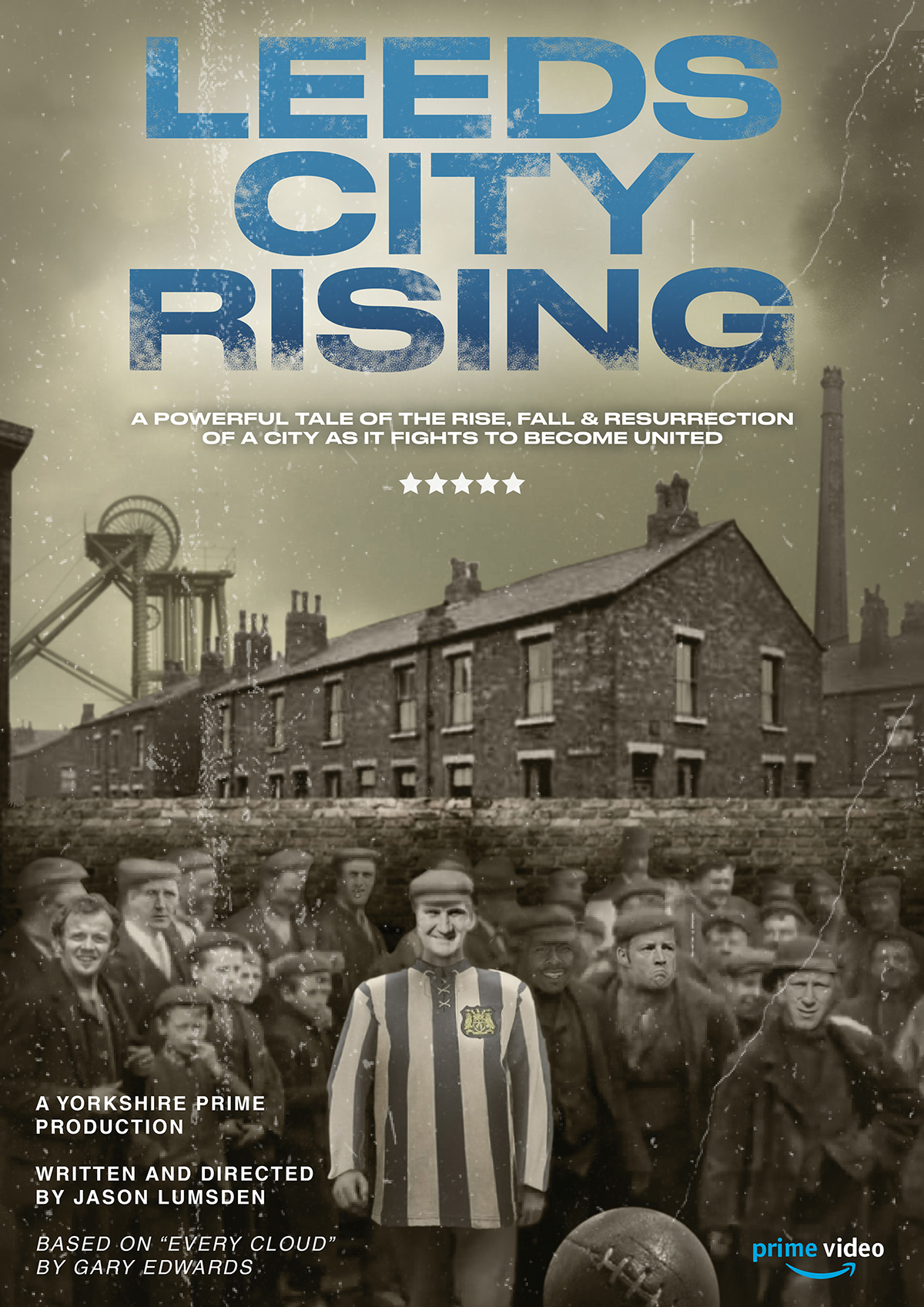 Leeds City Rising poster