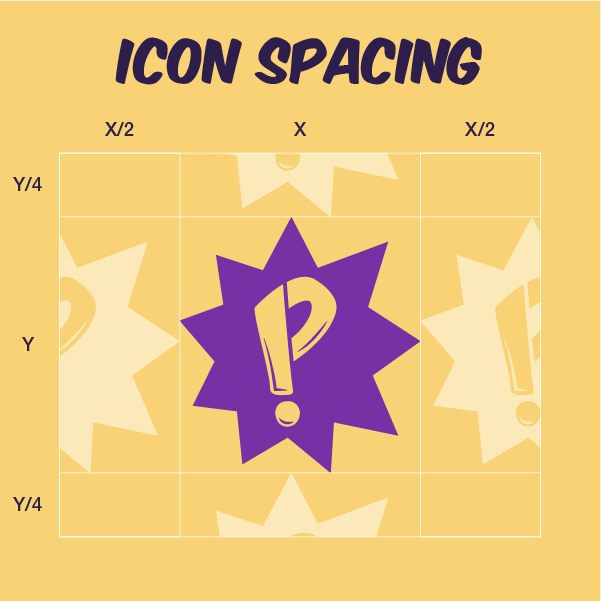 icon lockup