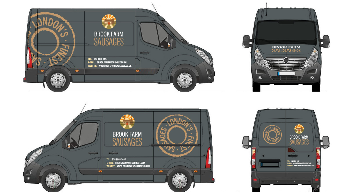 Brook Farm Van